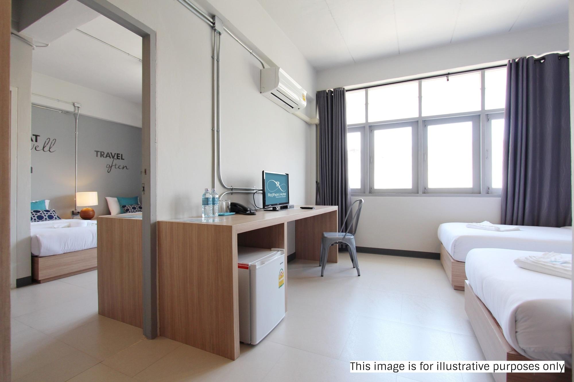 Rajthani Hotel - Sha Certified Surat Thani Luaran gambar